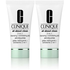 Clinique All About Clean 2-in-1 Cleansing + Exfoliating Jelly Anti-Pollution