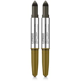 CLINIQUE High Impact Shadow Play™ Fard + Définisseur à paupières - Mixed Greens