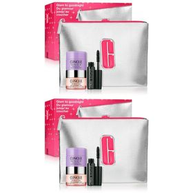 Clinique Glam To Goodnight All About Eyes Set