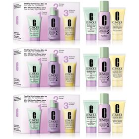 Clinique Healthy Skin Routine Mini Kit | Droge tot gemengde huid