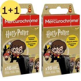 Mercurochrome Magische Pleisters Harry Potter 1+1 GRATIS