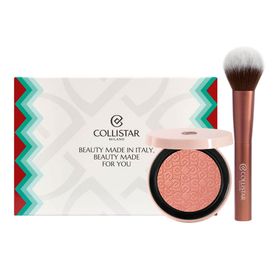Collistar Set Impeccabile Maxi Blush 09 Sienna + Kwast