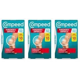 Compeed® Pansement Ampoule Moyen Format Économique