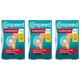 Compeed® Blarenpleisters Medium Voordeelverpakking