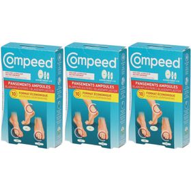 Compeed® Blarenpleisters Assortiment Voordeelverpakking