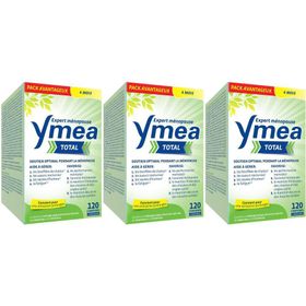Ymea Total - Ménopause - Contre bouffées de chaleur & fatigue