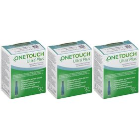 OneTouch Ultra Plus Bandelettes Réactives