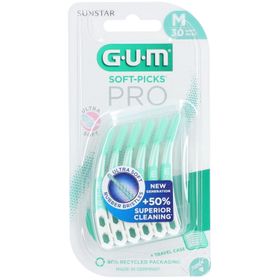 GUM® SOFT-PICKS® Pro Medium Interdentale Borstel