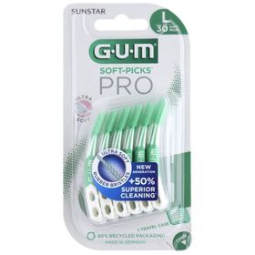 GUM® SOFT-PICKS® Pro Large Interdentale Borstel
