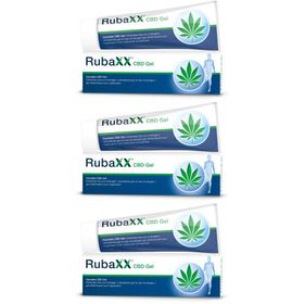 Rubaxx Gel CBD Cannabis