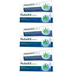 Rubaxx Cannabis CBD Gel