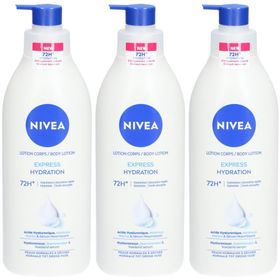 Nivea Body Lotion Express Hydration 72H