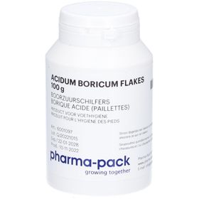 Pharma-Pack Boorzuurschilfers
