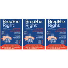 Breathe Right Neusstrips Extra Sterk