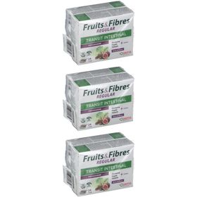 Ortis® Fruits & Fibres Regular Cubes DUO
