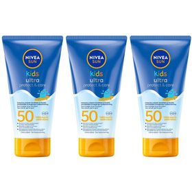 Nivea Sun Kids Ultra Protect & Play Crème Solaire SPF50+
