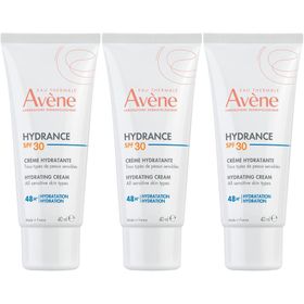 Derm Avene Hydrance Crème Hydratante Peaux Sensibles SPF30 48h