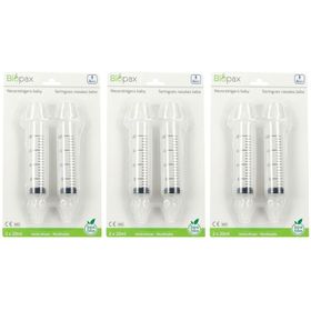 Biopax Seringues nasales bébé 4m+