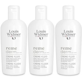 Louis Widmer Remederm Dry Skin creme fluide probiotic Zonder Parfum
