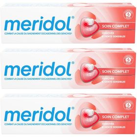 meridol® Dentifrice Soin Complet Gencives & Dents Sensibles