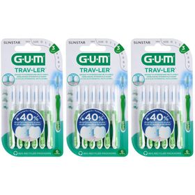 GUM® TRAV-LER® rager 1.1 mm