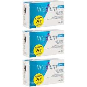 Vitaxium Adult Multi Vitamines Caps 60 Promo -5€
