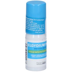 Oral Care Elgydium Fresh Spray buccal | Assainit durablement |Haleine Fraîche