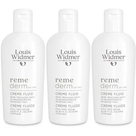 Louis Widmer Remederm Dry Skin Creme Fluide Probiotic Licht Geparfumeerd