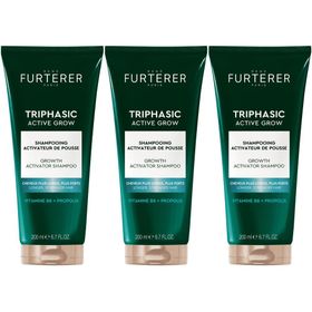 René Furterer Triphasic Active Grow Shampooing Activateur de pousse | Cheveux plus longs et forts