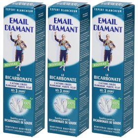 Email Diamant Le Bicarbonate Tandpasta