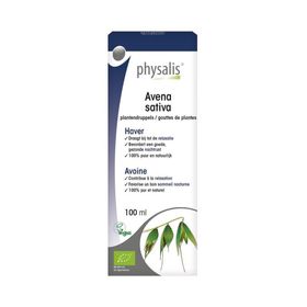 Physalis® Avena Sativa Gouttes de Plantes Bio