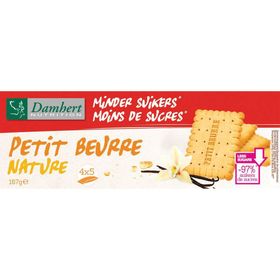 Damhert Petit Beurre Koekje Natuur Zonder Suiker