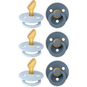 BIBS Anatomic Fopspeen Petrol - Blue 6-18 Maanden