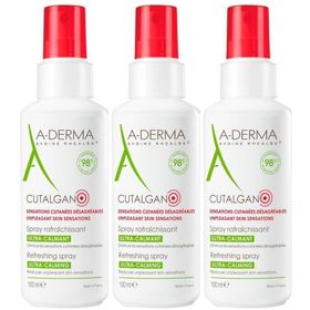 A-Derma Cutalgan Spray Rafraîchissant ultra-calmant | sensations cutanées désagréables