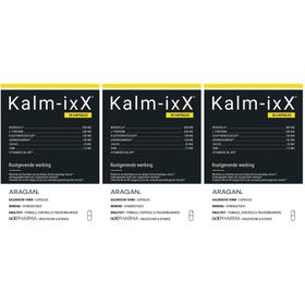 ixX Pharma Kalm-ixX | Overbelasting | Mentale belasting