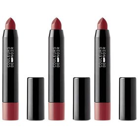 Kleuren van Noir Chubby Lipbalm 04 Ruby