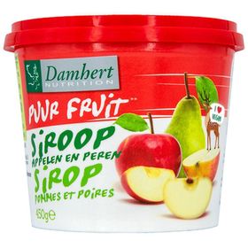 Damhert 100% Siroop Appel-Peer