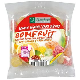 Damhert Fruitbonbons Zonder Suikers