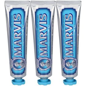 Marvis Dentifrice Classic Aquatic Mint - Menthe Aquatique