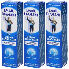 Email Diamant Double Blancheur Tandpasta