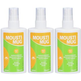 Moustimug 20% Deet Spray