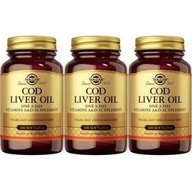 Solgar Cod Liver Oil Huile de foie de morue