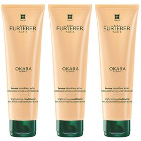 René Furterer Okara Blond Baume Démêlant Éclat | Cheveux Blonds naturels | méchés ou colorés