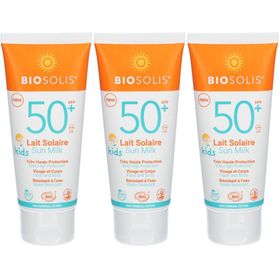 Biosolis Zonnemelk Kids SPF50