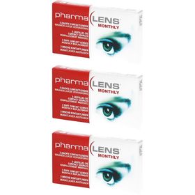 PharmaLens Lentilles (mois) (Dioptrie -3.25)