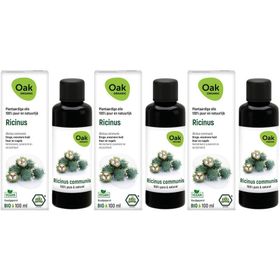 Oak Plantaardige Olie Ricinus