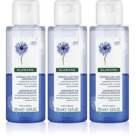 Klorane BIO Korenbloem Waterproof oog make-up remover | Gevoelige ogen