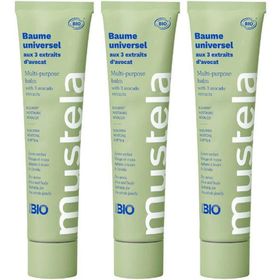 Mustela BIO Baume Universel aux 3 Extraits d'Avocat Famille