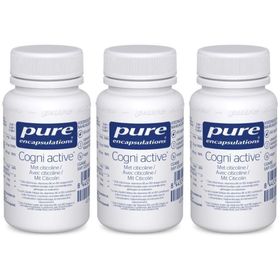 Pure Encapsulations Cogni active | Innovatieve formule voor geheugen en concentratie