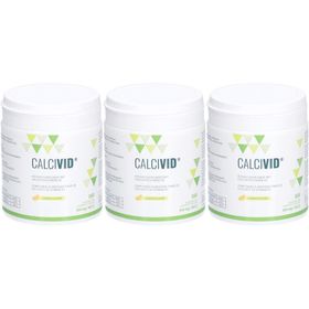 Calcivid 500mg/400ie Lemon Chew